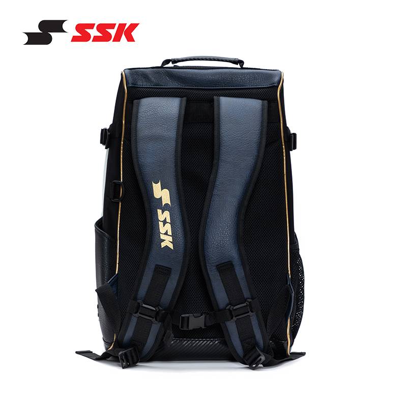 Japan SSK baseball baseball equipment bag backpack backpack adult professional training competition oversized -capacity hiking