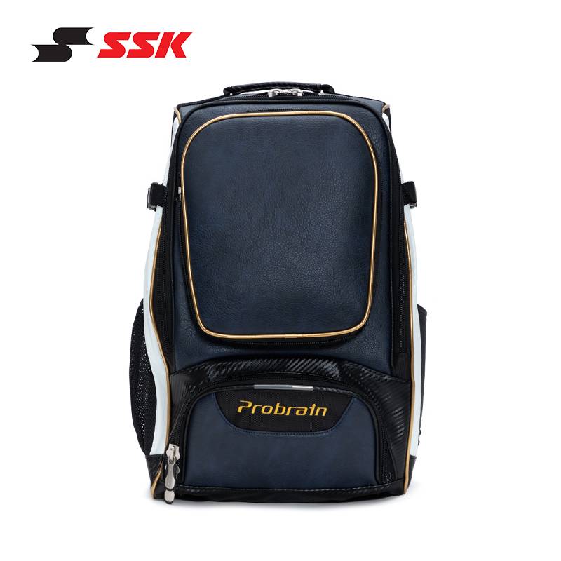 Japan SSK baseball baseball equipment bag backpack backpack adult professional training competition oversized -capacity hiking