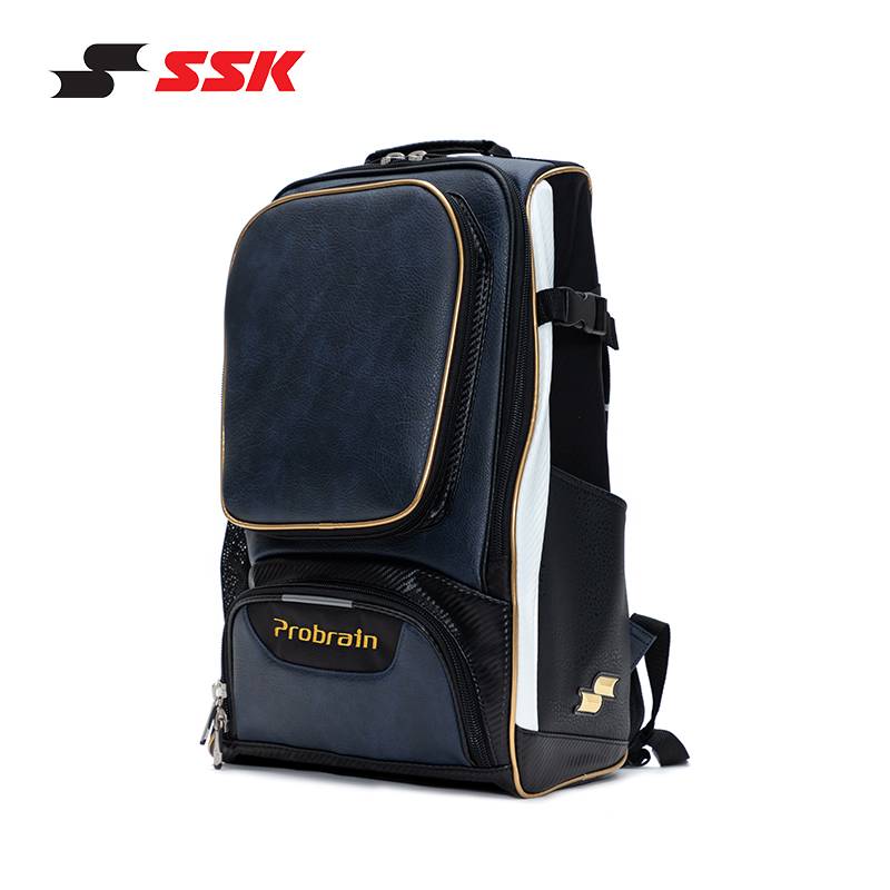 Japan SSK baseball baseball equipment bag backpack backpack adult professional training competition oversized -capacity hiking