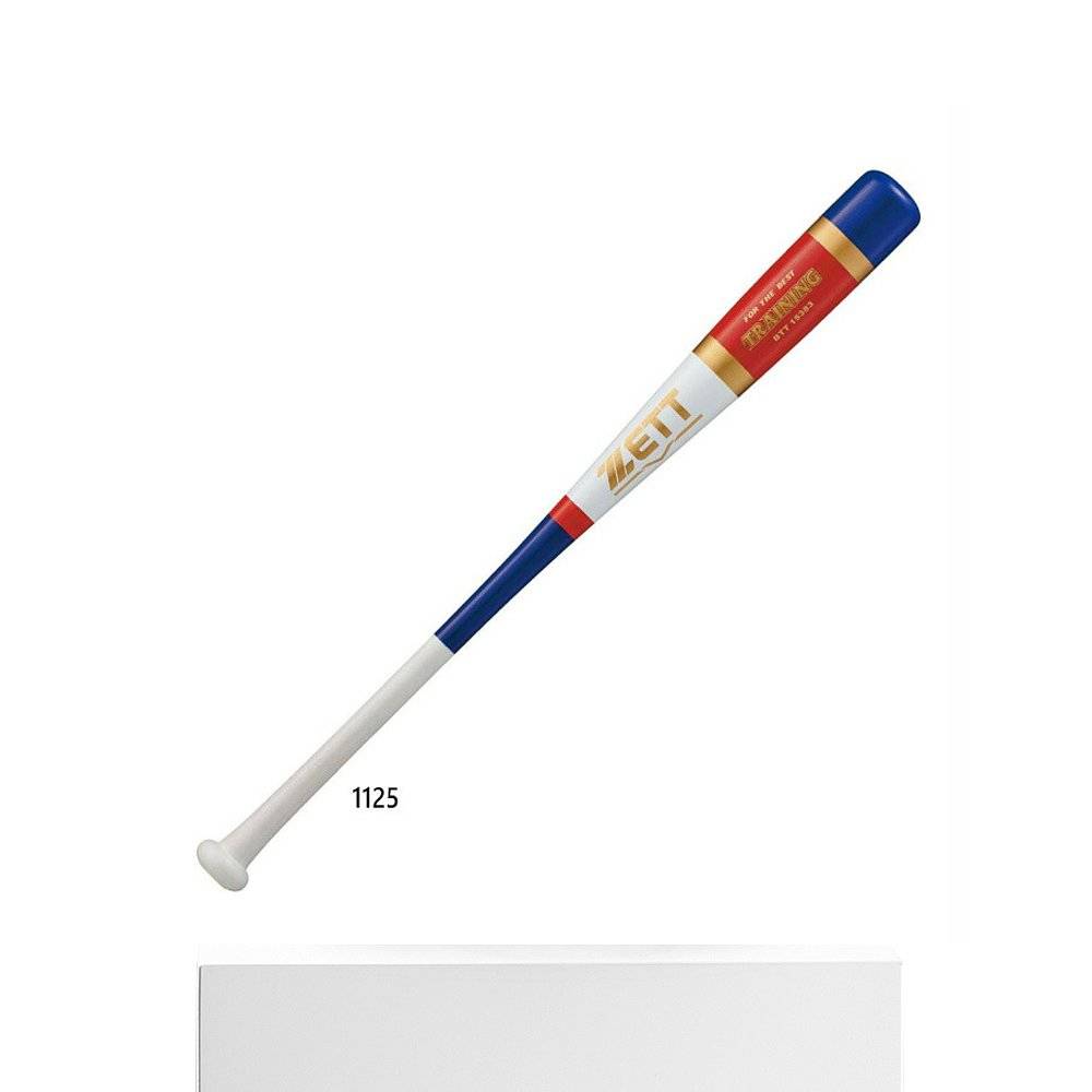 Japan Direct Mail 850G ZETT Baseball Men's Woods Training Ball Barball Ball Ball Ball Ball Bar Mascinal Bald