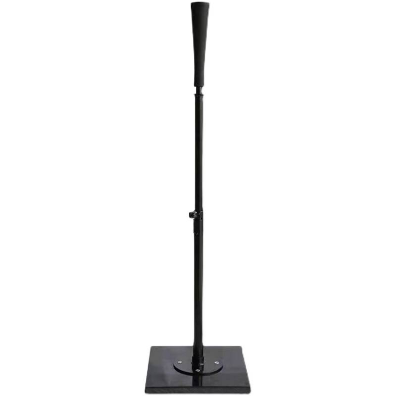 Baseball strike seat to strike T baseball baseball training equipment metal rubber head bracket T, adult strike training
