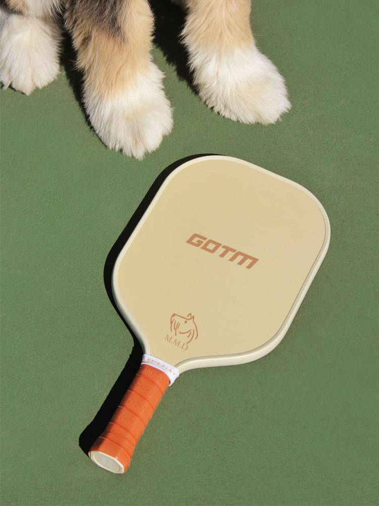 GOTM Peak Ball racket novice ball racket college student Pickleball carbon fiber board professional shooting cave racket racket