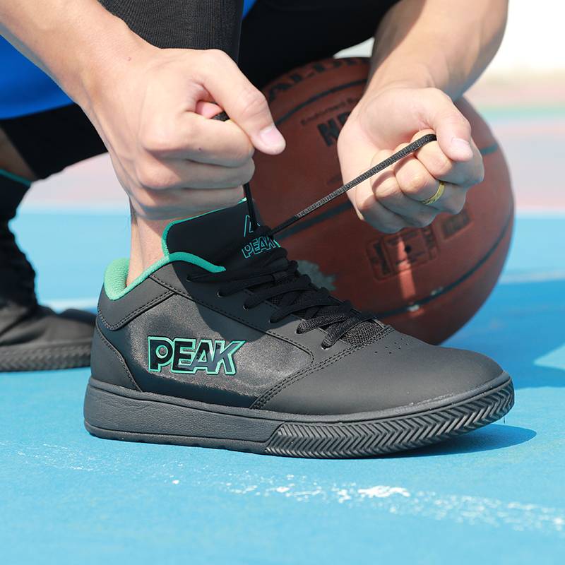 Pyk basketball shoes men's low -top summer mesh high -top waterproofing, abrasion -resistant anti -slip cement ground sports shoes boots