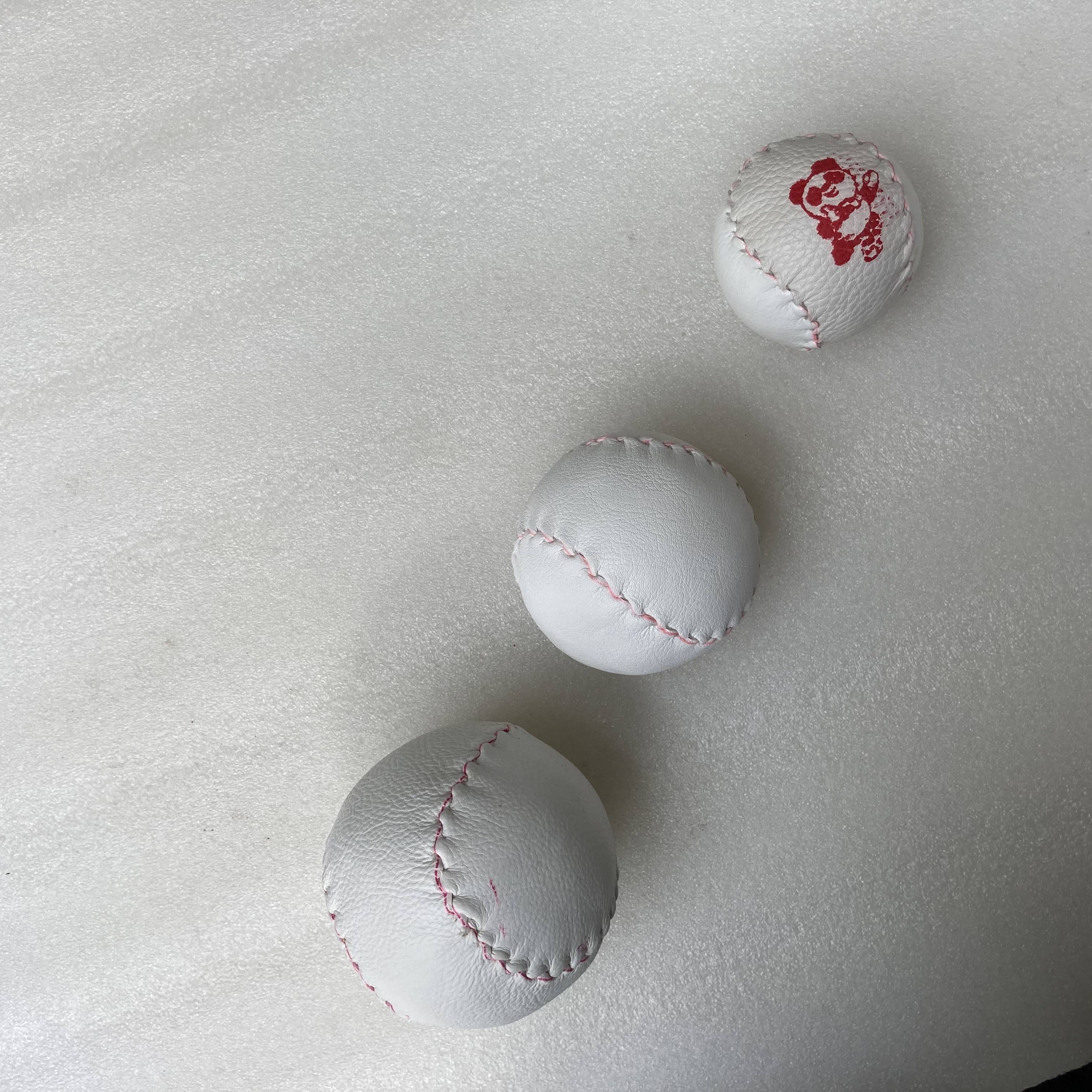 Primary and secondary school students 10 -inch baseball exam middle school No. 8 baseball soft type 12 solid children's baseball game training