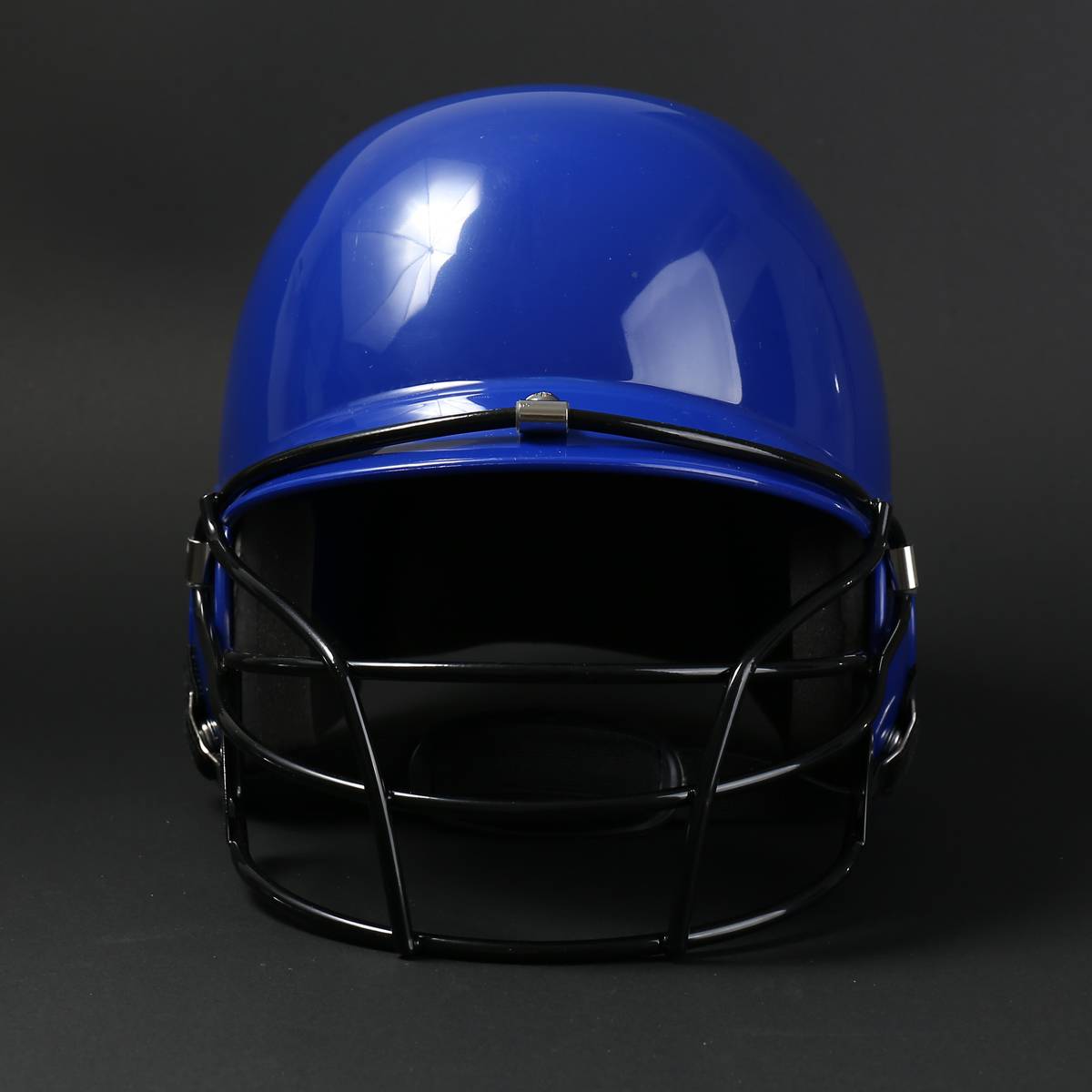 Professional baseball helmet strike the helmet double -ear baseball helmet wearing mask protective cover head protection face baseball ball