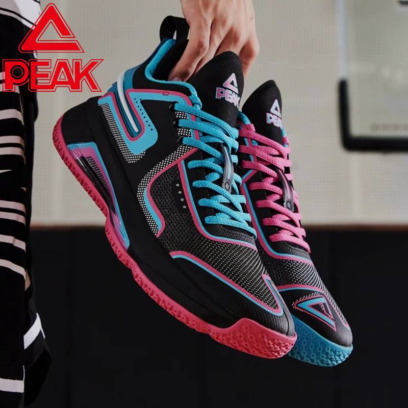 Porkic flashes 4 generations of basketball shoes men's shoes all -around version low -top spring and summer strength version professional sports shoes men