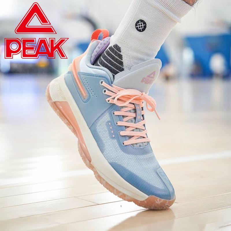 Porkic flashes 4 generations of basketball shoes men's shoes all -around version low -top spring and summer strength version professional sports shoes men