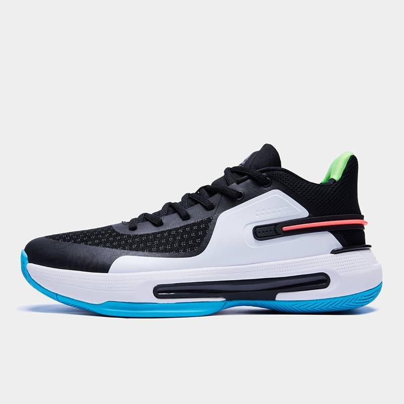 Porkic flashes 4 generations of basketball shoes men's shoes all -around version low -top spring and summer strength version professional sports shoes men