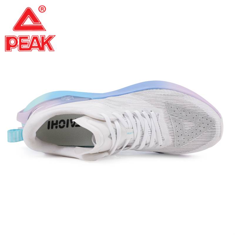 Peak Extreme 5.0pro running shoes male 2024 new shock absorption back sneakers net breathable professional running shoes