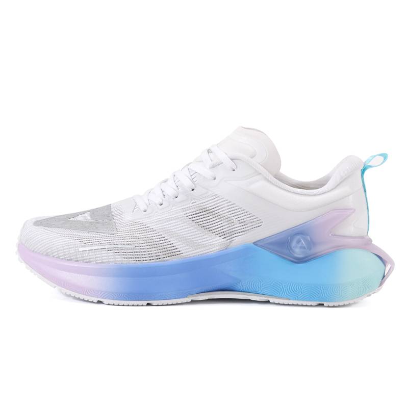 Peak Extreme 5.0pro running shoes male 2024 new shock absorption back sneakers net breathable professional running shoes