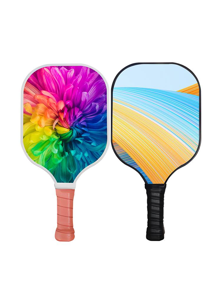 Let's draw a Peger ball racket board scrub personality photo customized as Pickleball Pek racket glass fiber