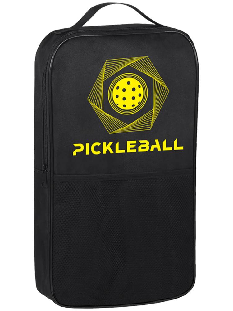 Peak racket handbags hand bag pickleball thickened wear -resistant outdoor sports backpack can be installed with 2 shots and 4 goals