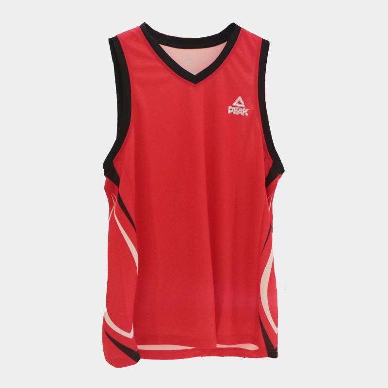 Peak Men's PEAK genuine sportswear suit basketball professional series breathable sweat absorption competition basketball uniform short sleeves