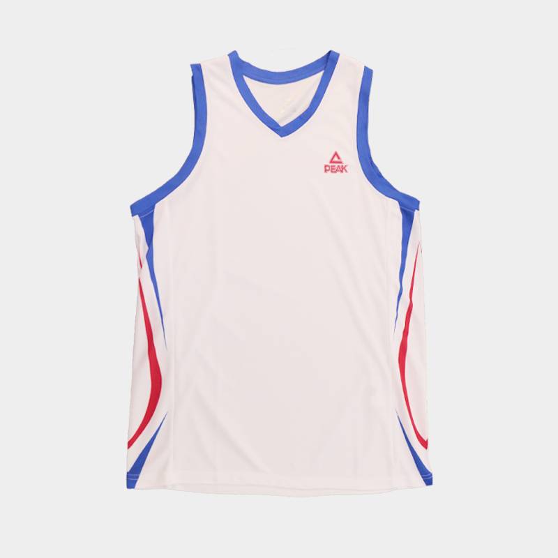 Peak Men's PEAK genuine sportswear suit basketball professional series breathable sweat absorption competition basketball uniform short sleeves