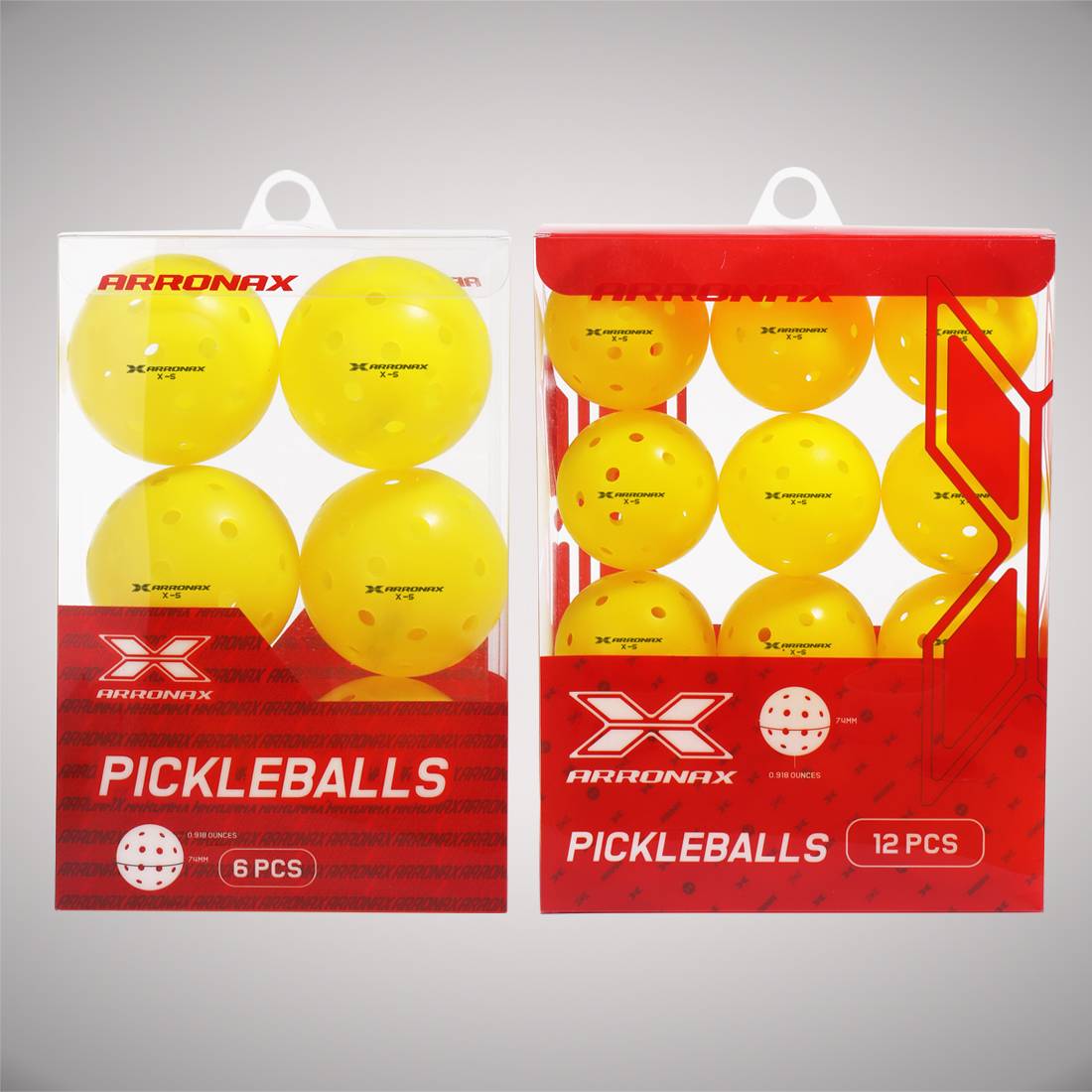 Arronax Picker 40 -hole Pickle Ball durable plastic outdoor sports practice ball