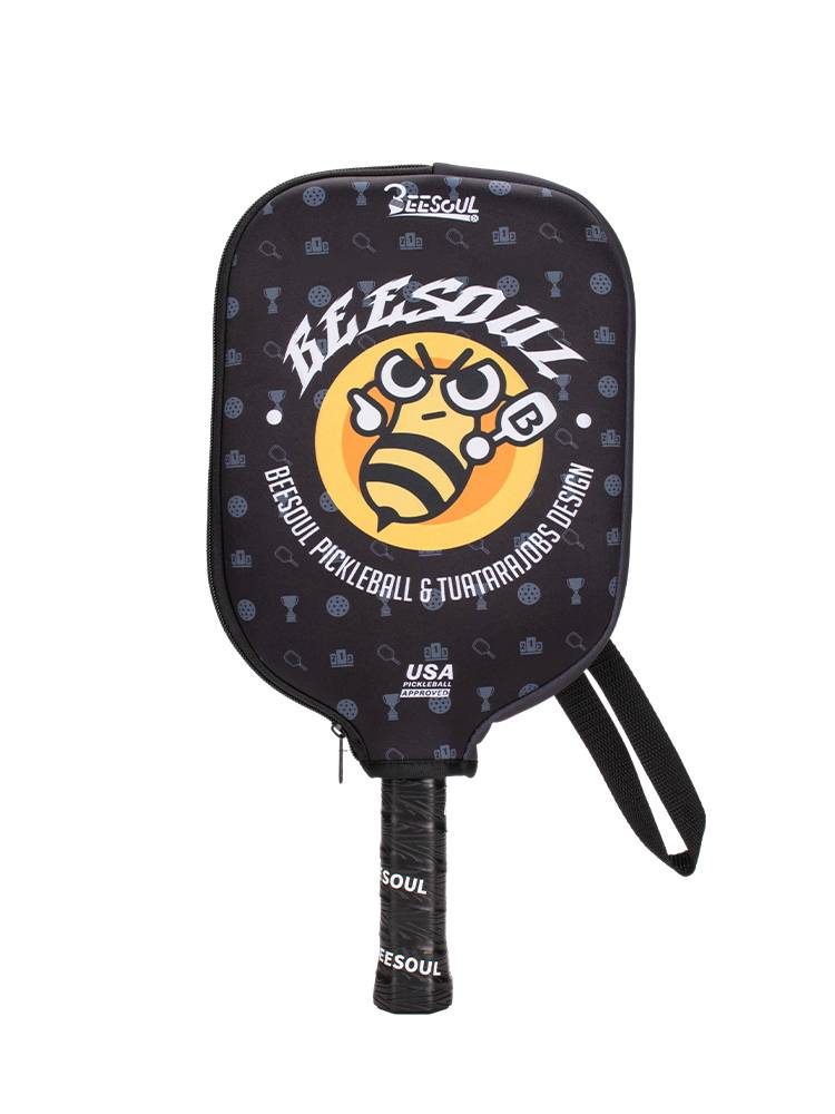 Pyk ball racket protective cover diving material dustproof waterproof, wear, wear, anti -drop Pike ball racket sports protection set