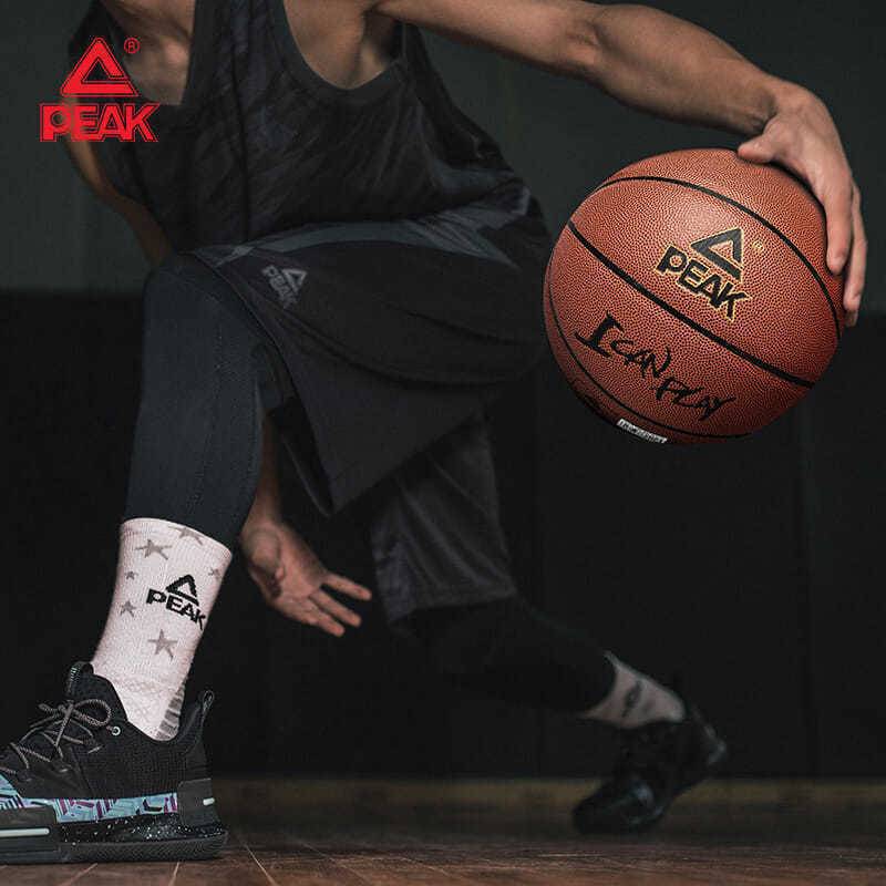 Peak Official Genuine No. 7 Basketball Adult indoor indoor cement floor non -slip and abrasion -resistant street Blue Ball No. 5 5