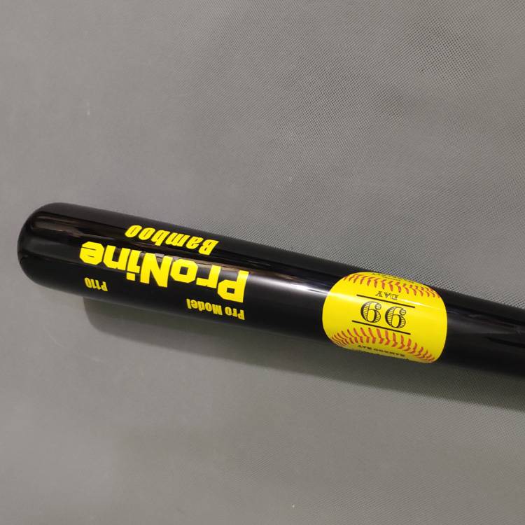 Pronine P110 Baseball Baseball Hard Ball Bar Mask Bamboo Maple Maple Bamboo Composite Wood Stick Personalized Fan Gifts