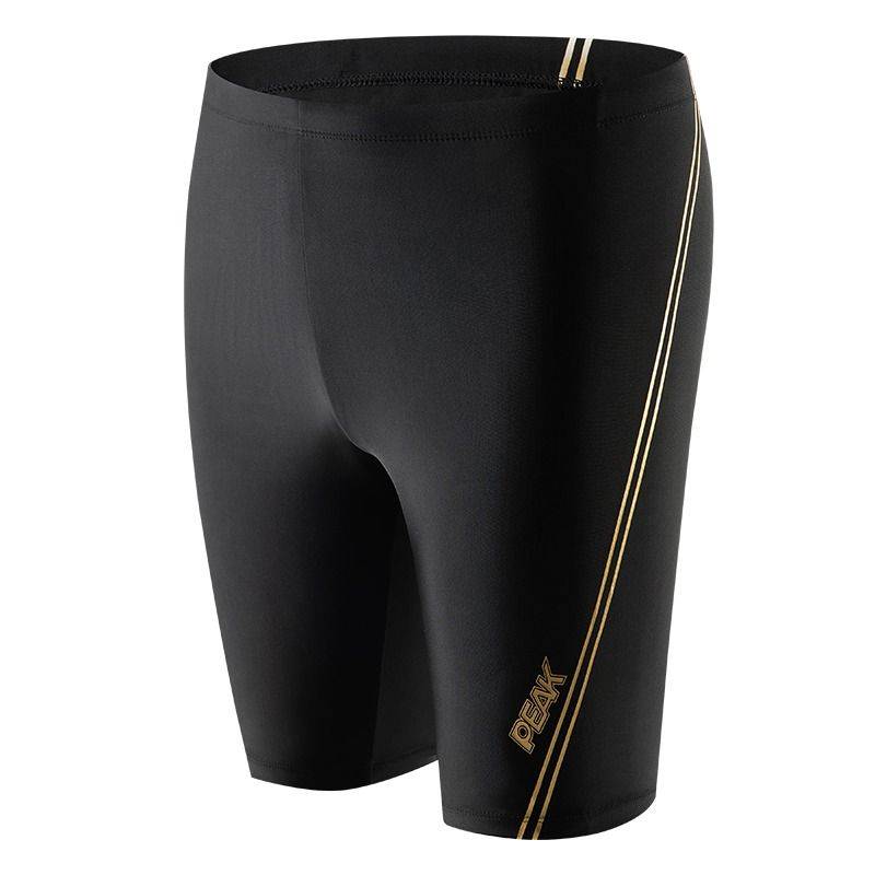 Pork Men's swimming trunks 2024 new five -point swimming trousers hot spring pants anti -embarrassing fast dry swimming equipment men's full set