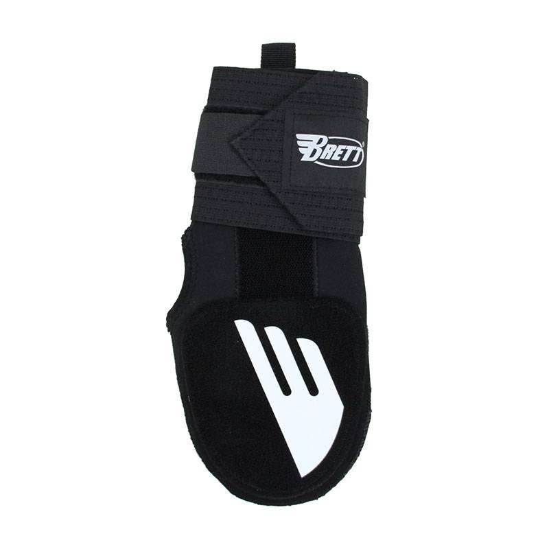 Slide protection gloves