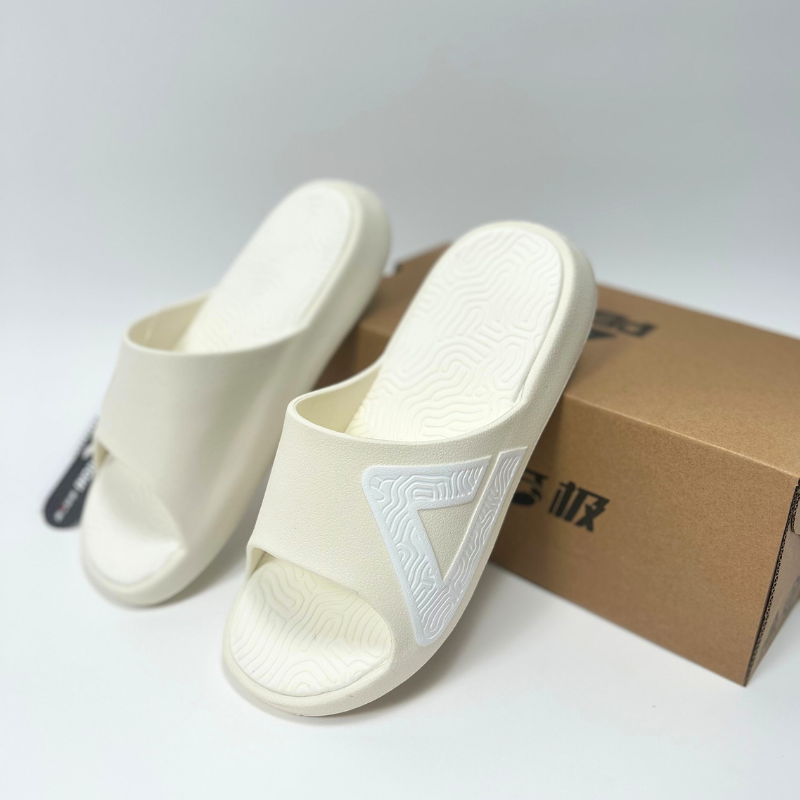 Peak polar slippers Men's summer sports outside wearing basketball non -slip and dragging women's outdoor beach shoes ET42057L