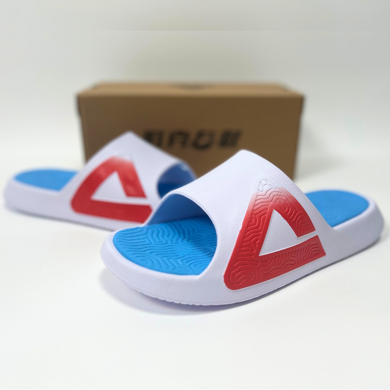 Peak polar slippers Men's summer sports outside wearing basketball non -slip and dragging women's outdoor beach shoes ET42057L