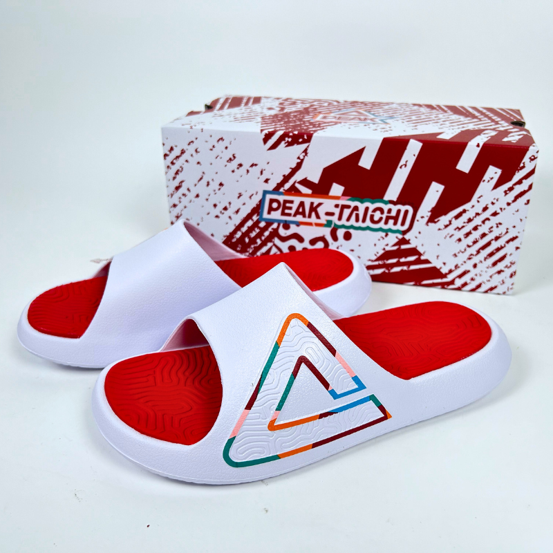 Peak polar slippers Men's summer sports outside wearing basketball non -slip and dragging women's outdoor beach shoes ET42057L