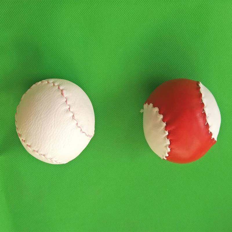Primary school students 10 -inch baseball No. 9 baseball hard and hard heart in the heart exams in baseball games to train baseball balls