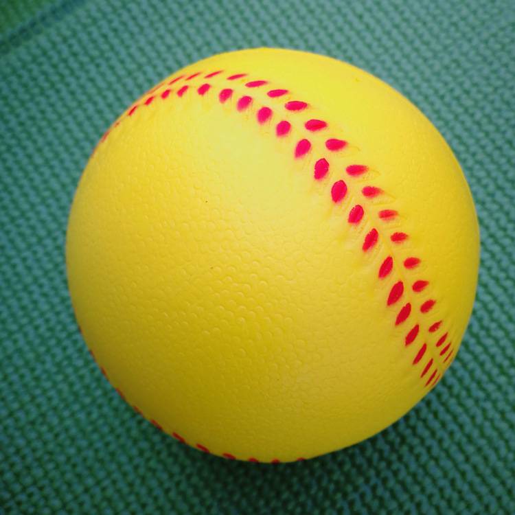 A SOFT PU BASEBALL BAT-TRAINED SOFTBALL SCHOOLBOYS PLAY BALL-BOUNCING