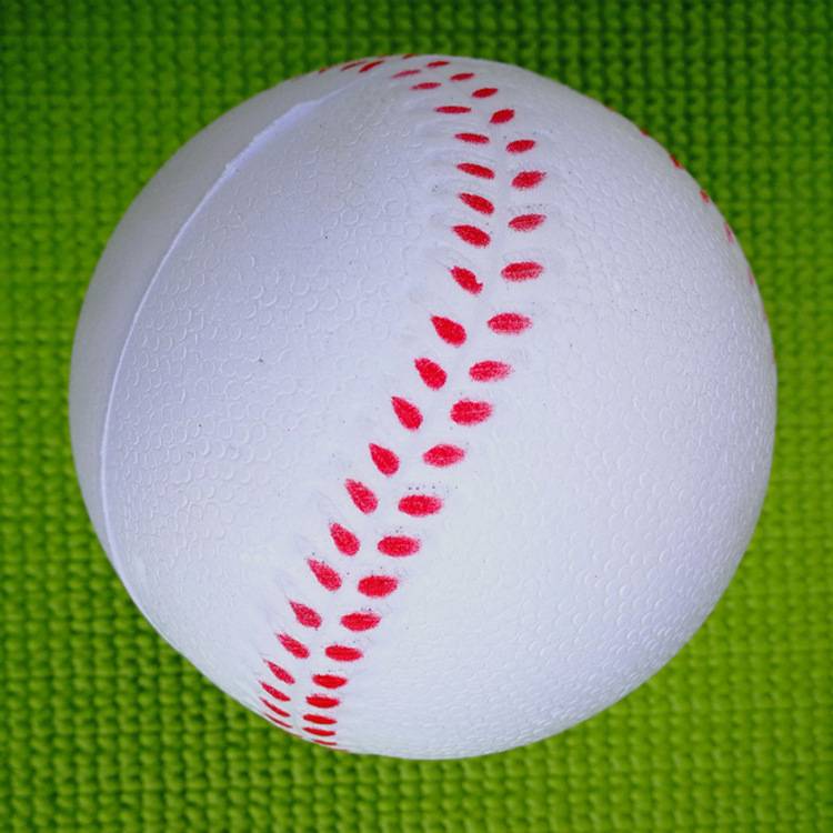 A SOFT PU BASEBALL BAT-TRAINED SOFTBALL SCHOOLBOYS PLAY BALL-BOUNCING