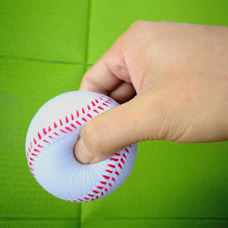 A SOFT PU BASEBALL BAT-TRAINED SOFTBALL SCHOOLBOYS PLAY BALL-BOUNCING