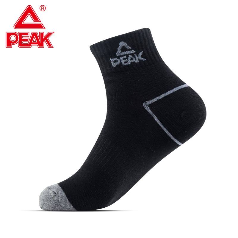 Pyk socks Men in autumn and winter Men's breathable sweat absorption socks sports running basketball socks 6 doubles
