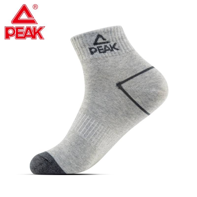 Pyk socks Men in autumn and winter Men's breathable sweat absorption socks sports running basketball socks 6 doubles