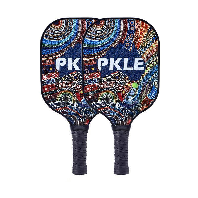 Pickleball Ball ball racket professional carbon fiber board racing Pickek ball beginner shooting