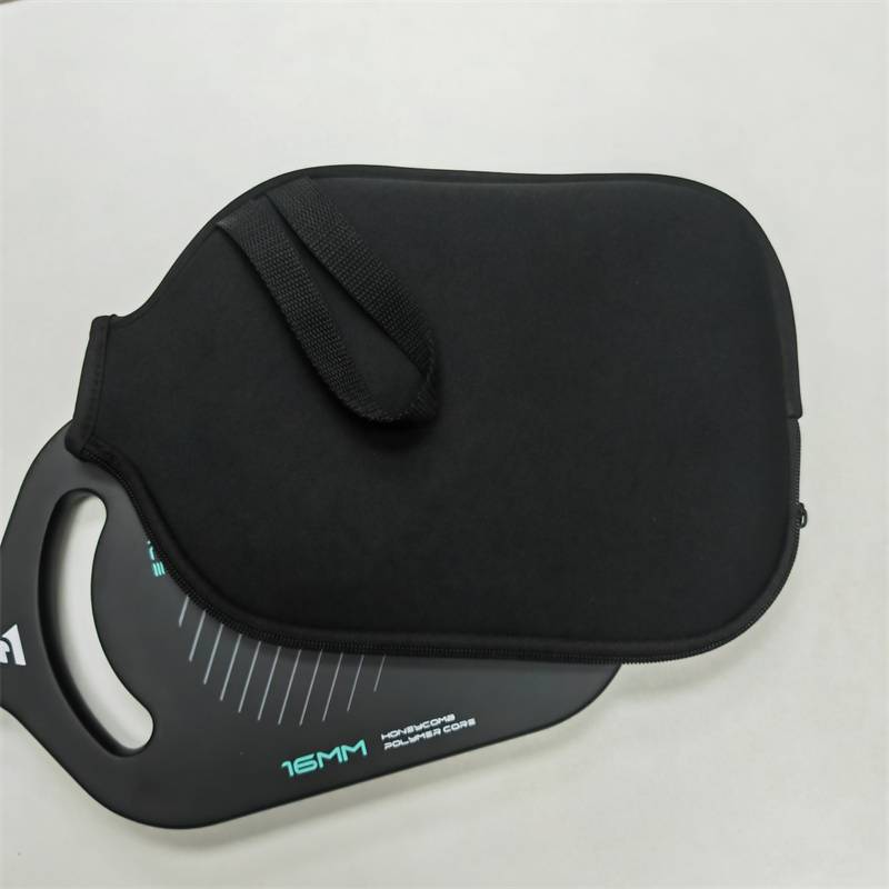 Picker racket protective bag portable pickleball buffer soft shell daily anti -fall anti -bump protection set