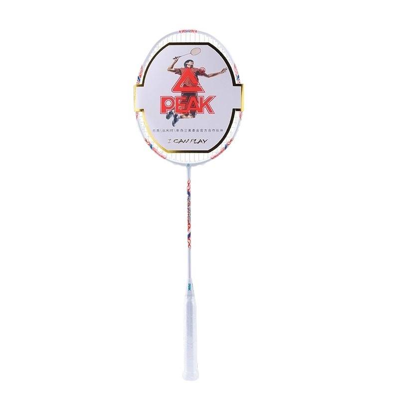 Pyk carbon fiber badminton racket genuine ultra -light 4u three kingdoms and five tigers on the three kingdoms, the racket racket resistance