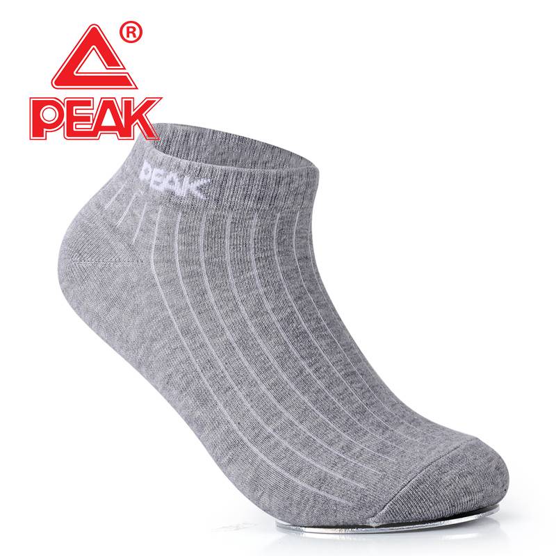 Pyk socks Men's short socks, breathable low -top cotton socks men's sports comfort boat socks, basketball running socks 6 doubles