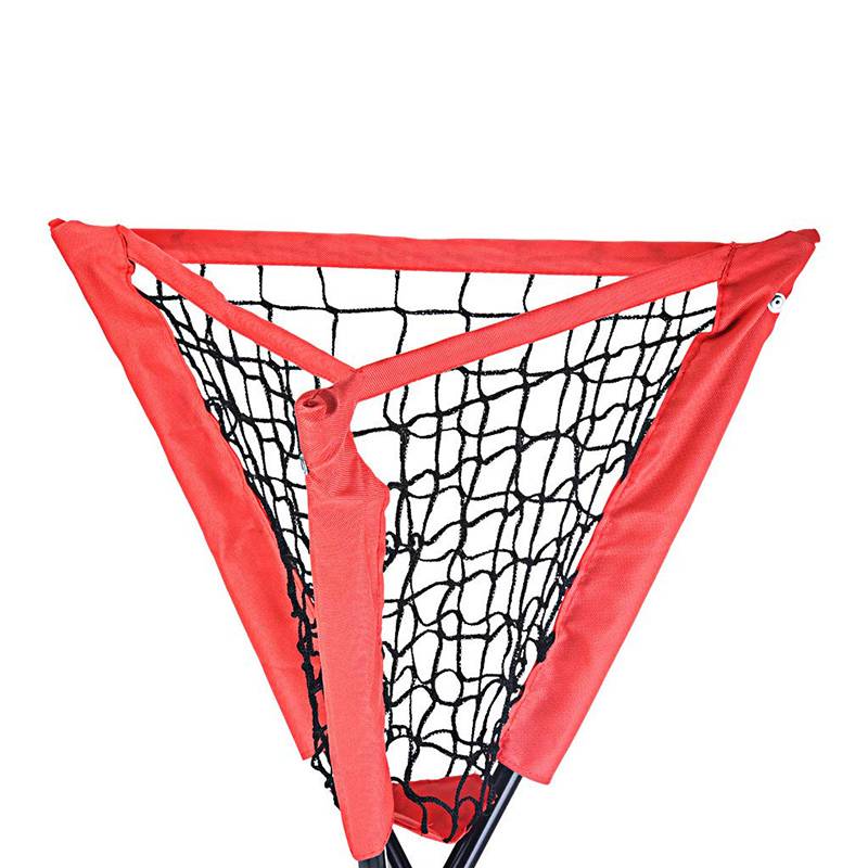 Portable baseball pocket network pocket Ball triangle set ball rack collection ball basketball simple storage baseball baseball group