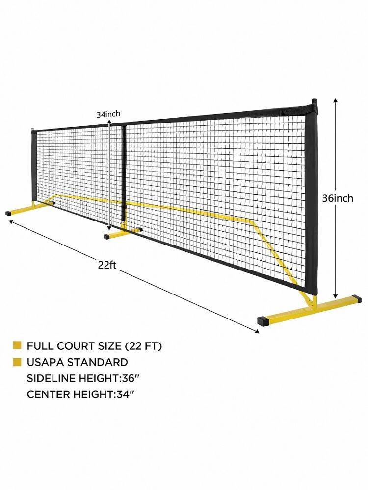 Picker Person Pasic Stadium Positioning Line Outdoor Tennis Competition Products Pickle Ball NET