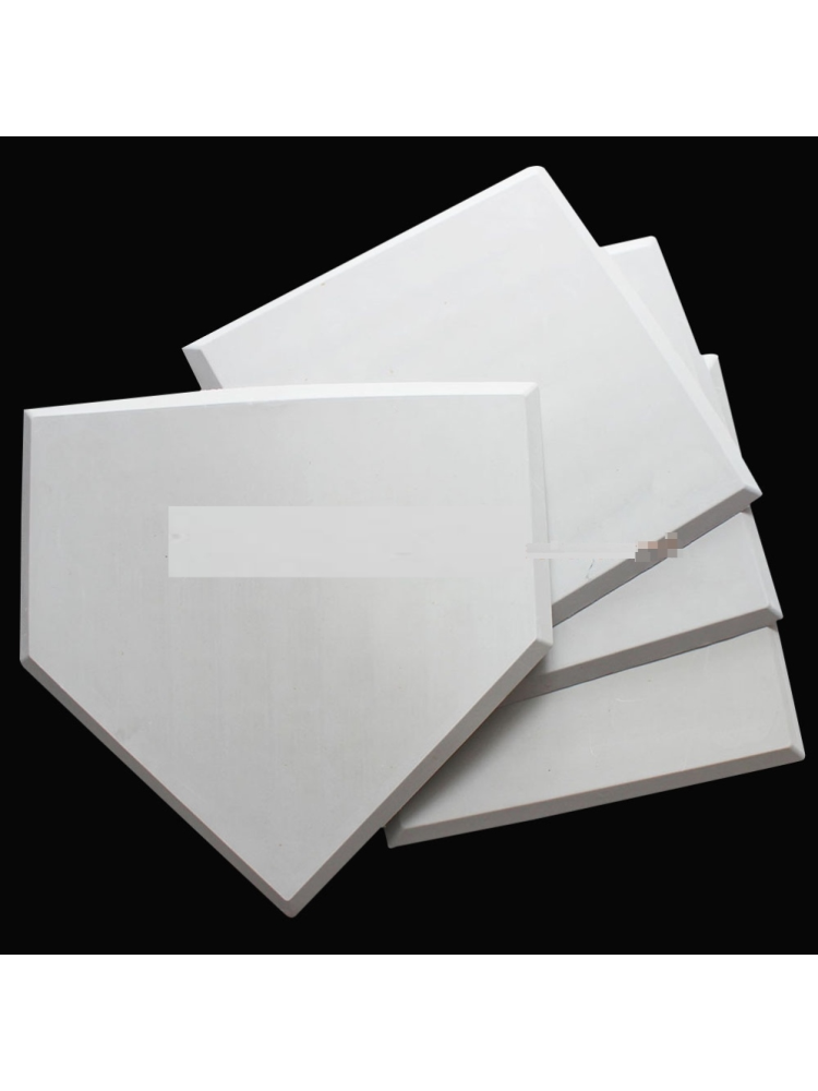 Baseball venue boutique baseball baseball baseball field use thickened rubber barrier board base base base four -piece set of home base