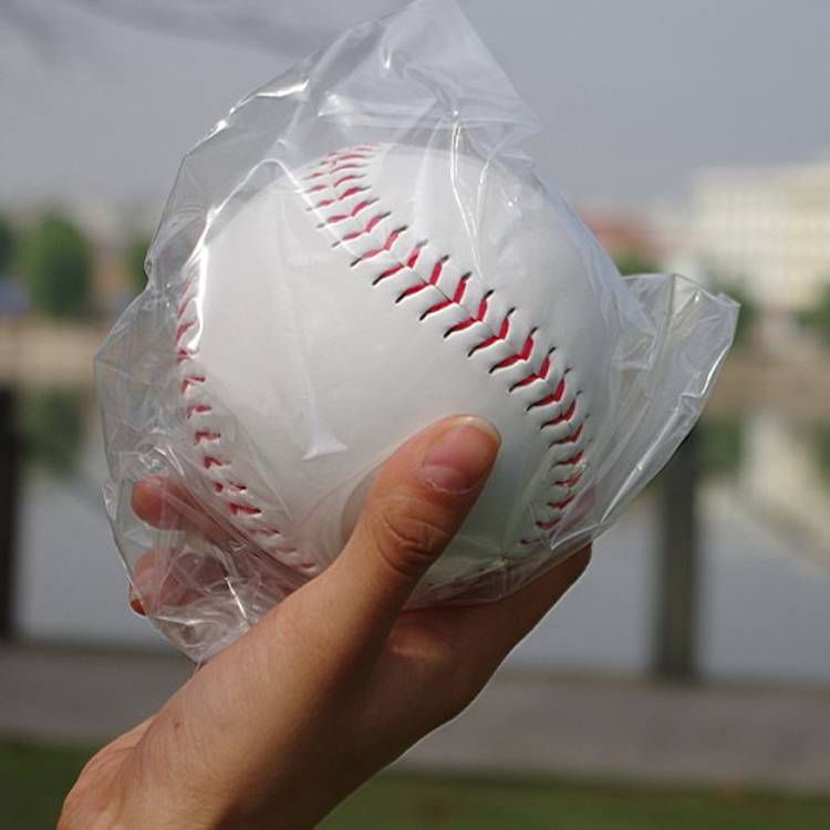 high quality, 9.7 cm in diameter, softwood core, 12 inch softball, baseball, game, training
