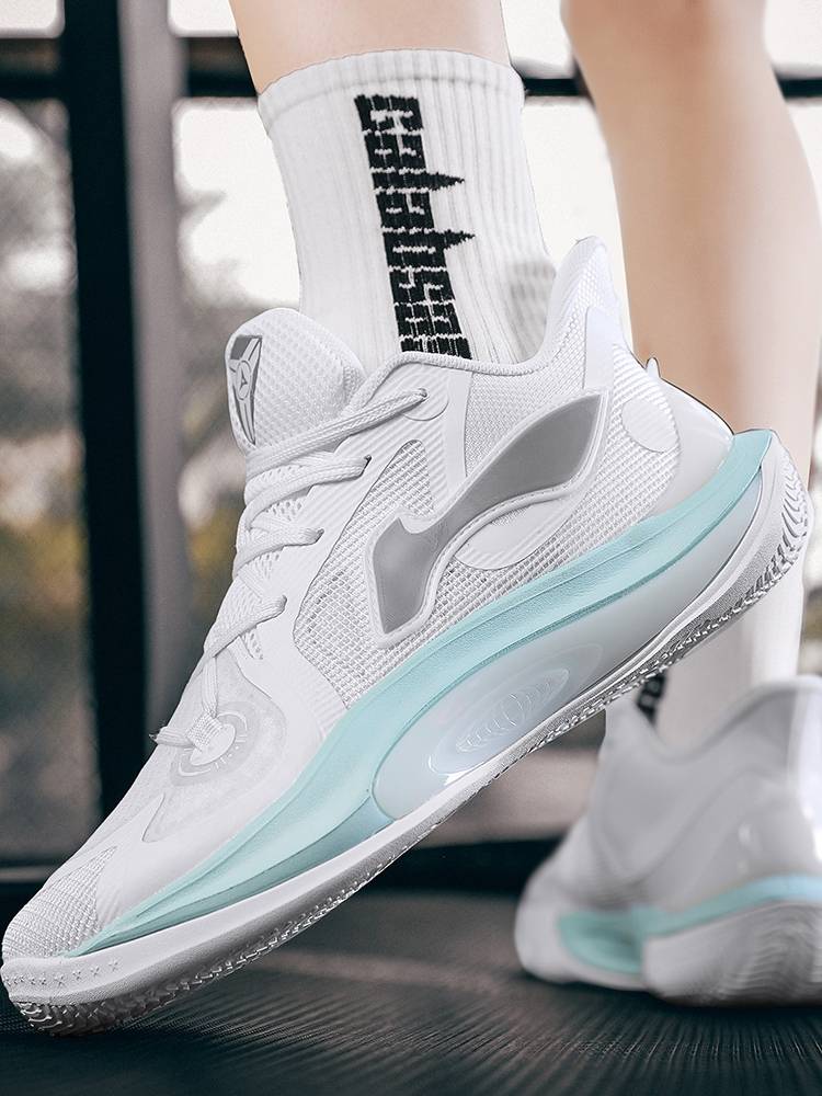 True brand Decathlon official low -top basketball shoes men and women mesh, breathable, anti -slip, wear, wear shock absorption actual combat lightweight learning