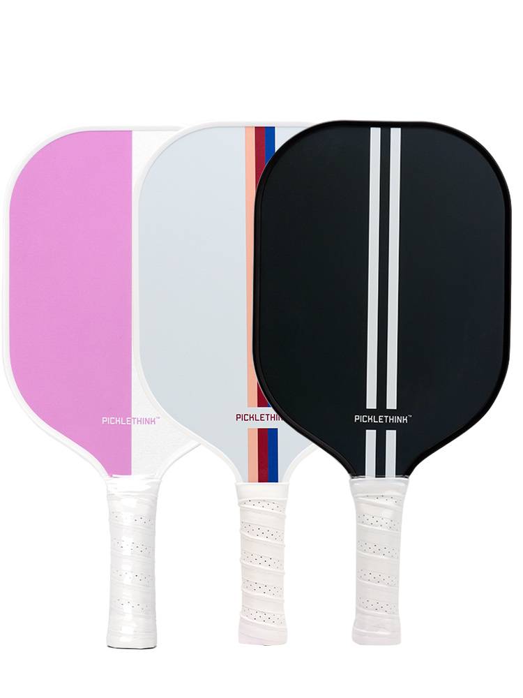 Peak ball racket carbon fiber Pickleball racket glass fiber PP honeycomb beginner college students novice shooting