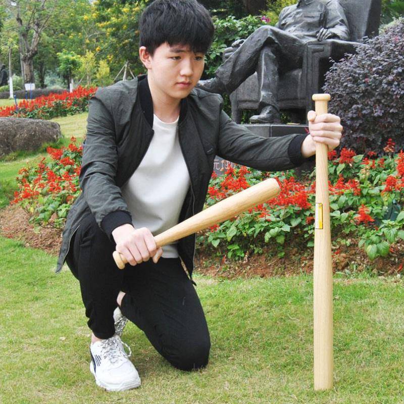 Baseball Stick Sticks Solid Oak Stick Family Family with Patrol Strike Ball Hardwood Solid Wood Stick Baseball