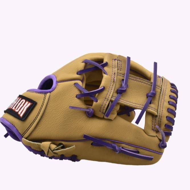 Factory 11.5 -inch Kye Leather Baseball Gloves Training Children Adult Catcher Barball Equipment