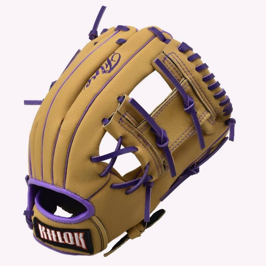 Factory 11.5 -inch Kye Leather Baseball Gloves Training Children Adult Catcher Barball Equipment