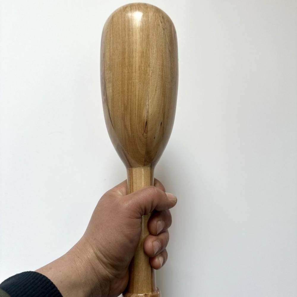 Baseball gloves plastic hammer factory type increases solid wood all -in -one baseball baseball universal