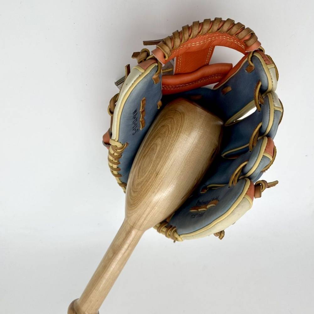 Baseball gloves plastic hammer factory type increases solid wood all -in -one baseball baseball universal
