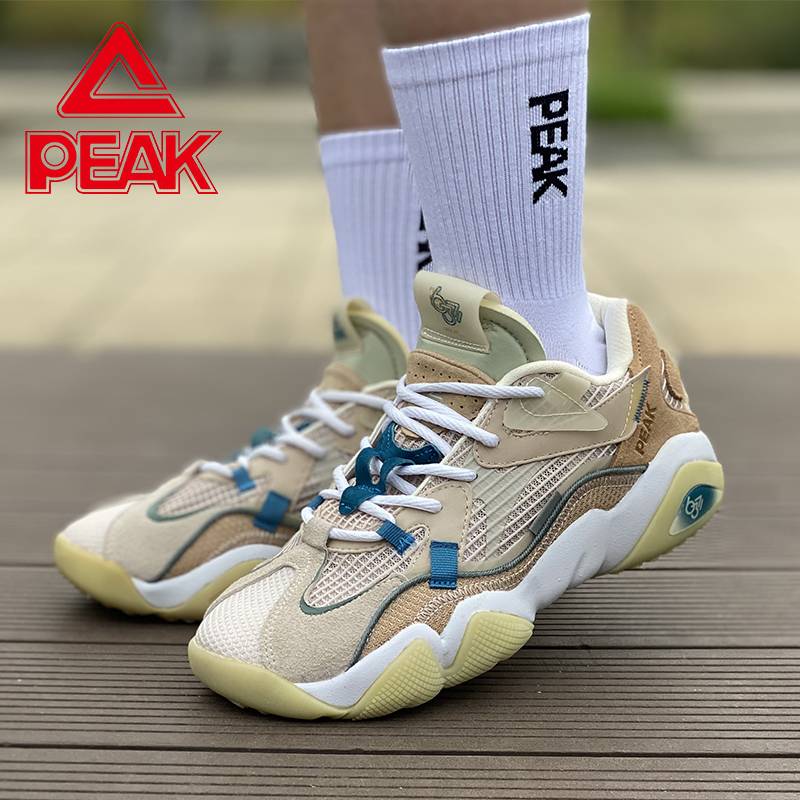 Peak Extreme 6371 Basketball Culture Shoes 2024 Summer breathable cushioning comfortable men's and women's sports casual shoes running shoes