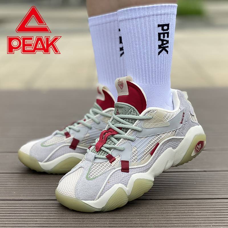 Peak Extreme 6371 Basketball Culture Shoes 2024 Summer breathable cushioning comfortable men's and women's sports casual shoes running shoes